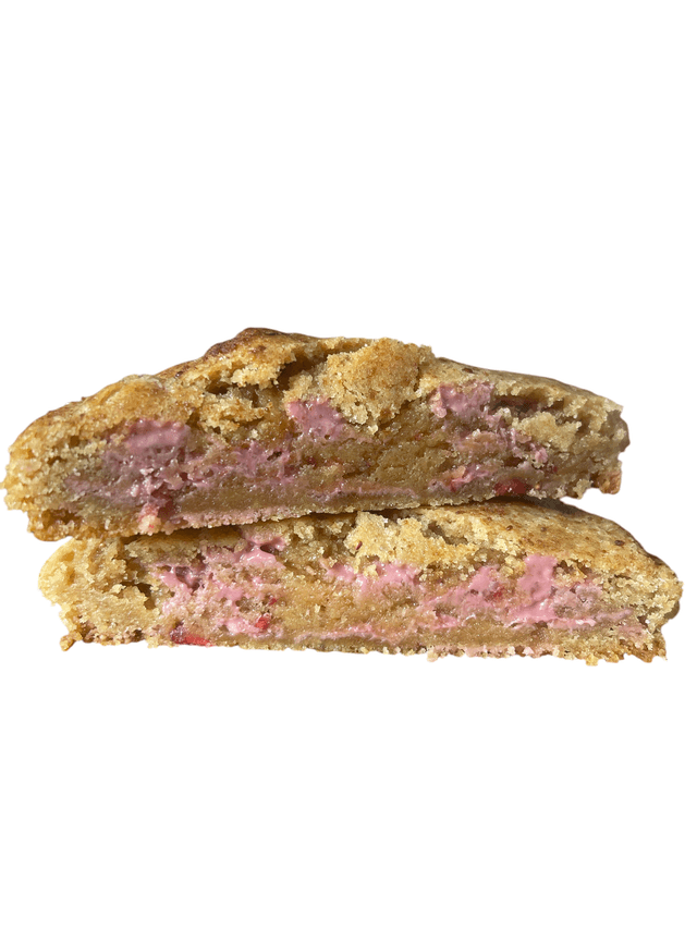 Cookie Ruby Fraises